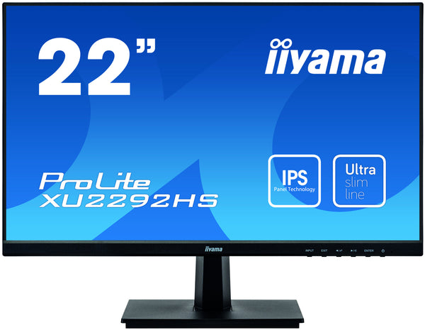 iiyama ProLite 21.5" Full HD Monitor (XU2292HS-B1)