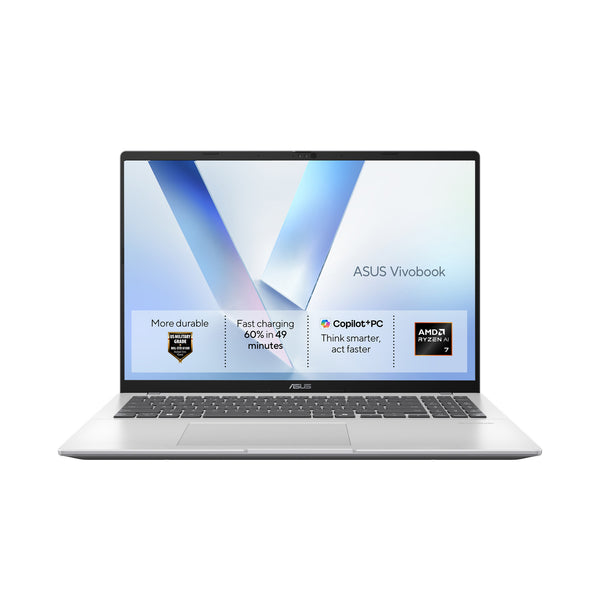 ASUS Vivobook 16 Laptop (90NB16Z2-M006F0) - AMD Ryzen AI 7 445, 16GB RAM, 512GB SSD, Windows 11 Home