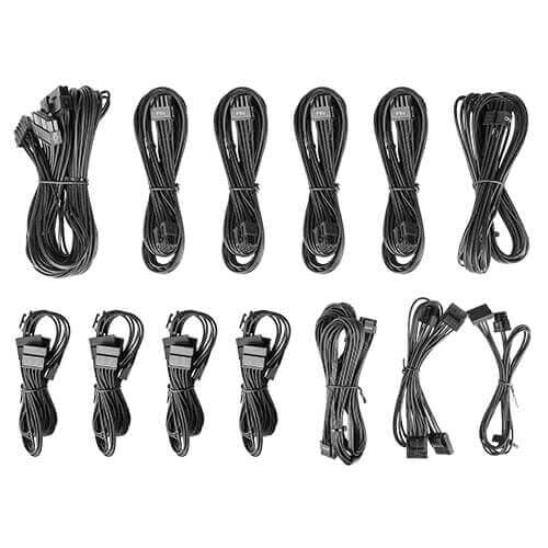 Antec HIGH CURRENT GAMER HCG1200 PRO P GB power supply unit 1200 W 20+4 pin ATX ATX Black