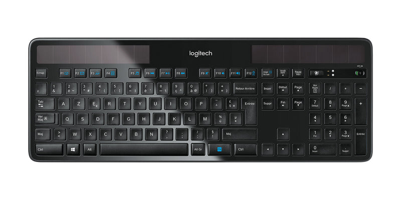 Logitech Wireless Solar Keyboard K750