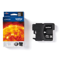 BROTHER LC980BK BLACK INK CARTRIDGE