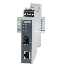 Perle SR-1110-SFP network media converter 1000 Mbit/s Multi-mode, Single-mode Black