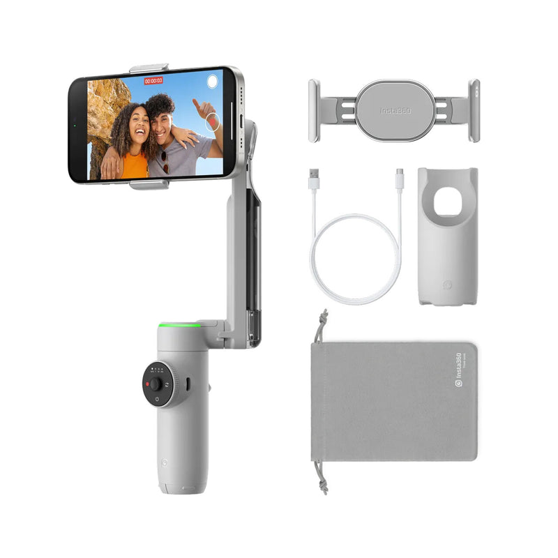 Insta360 Flow Pro Smartphone camera stabilizer Grey