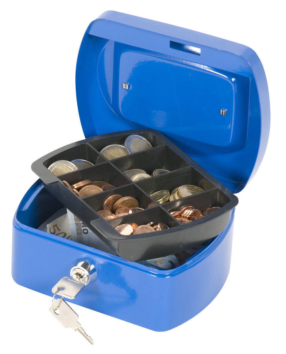 Q-CONNECT KF02608 money box Blue - image 2