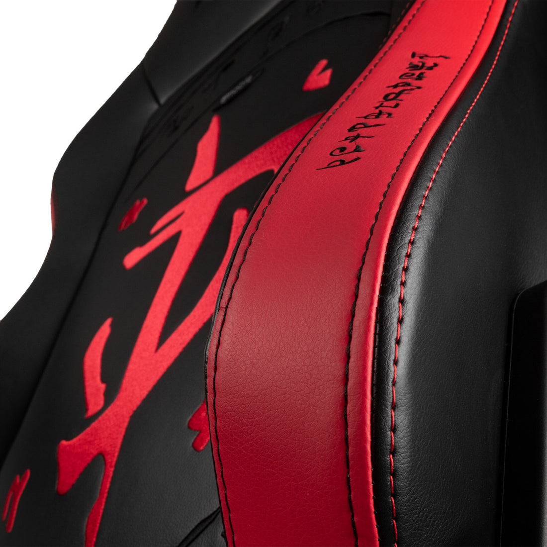 noblechairs HERO Gaming Chair - DOOM Edition - Black/Red - image 10