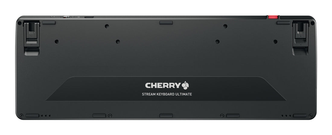 CHERRY Stream ultimate keyboard Home/Office USB + RF Wireless + Bluetooth QWERTY English Black - image 6