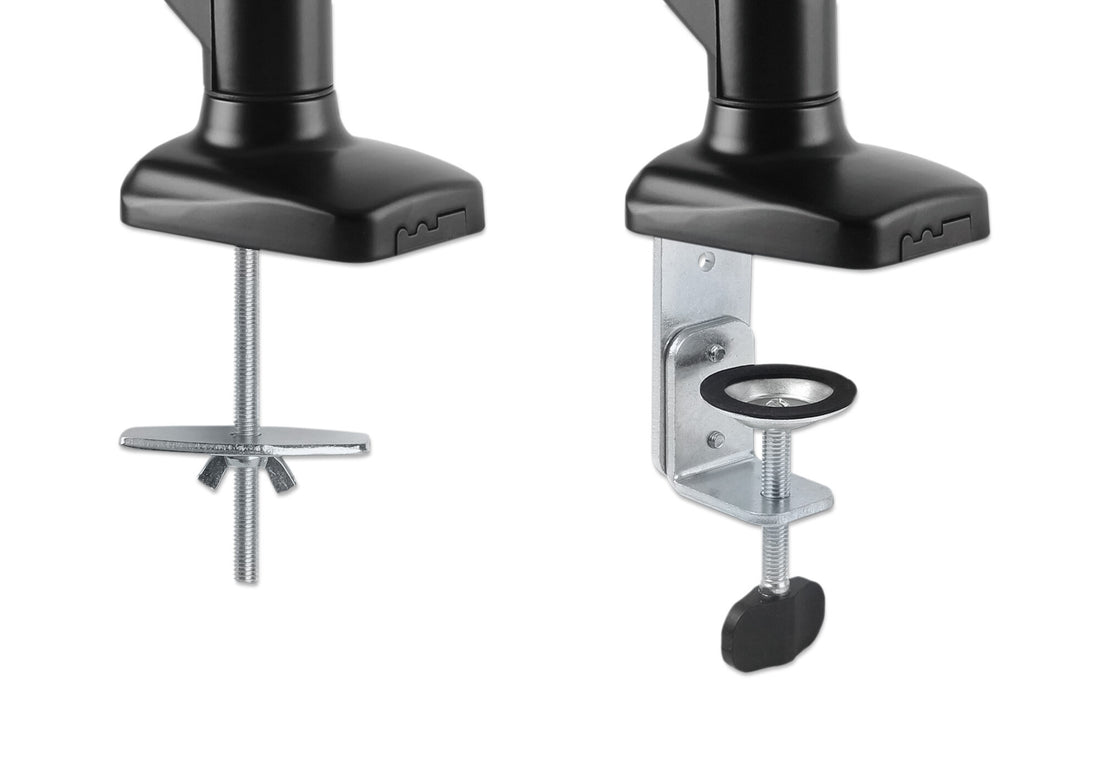 Manhattan Desk Mount for TV & Monitors (Full Motion Spring), For screens 13" to 27", C-Clamp or Grommet - image 9