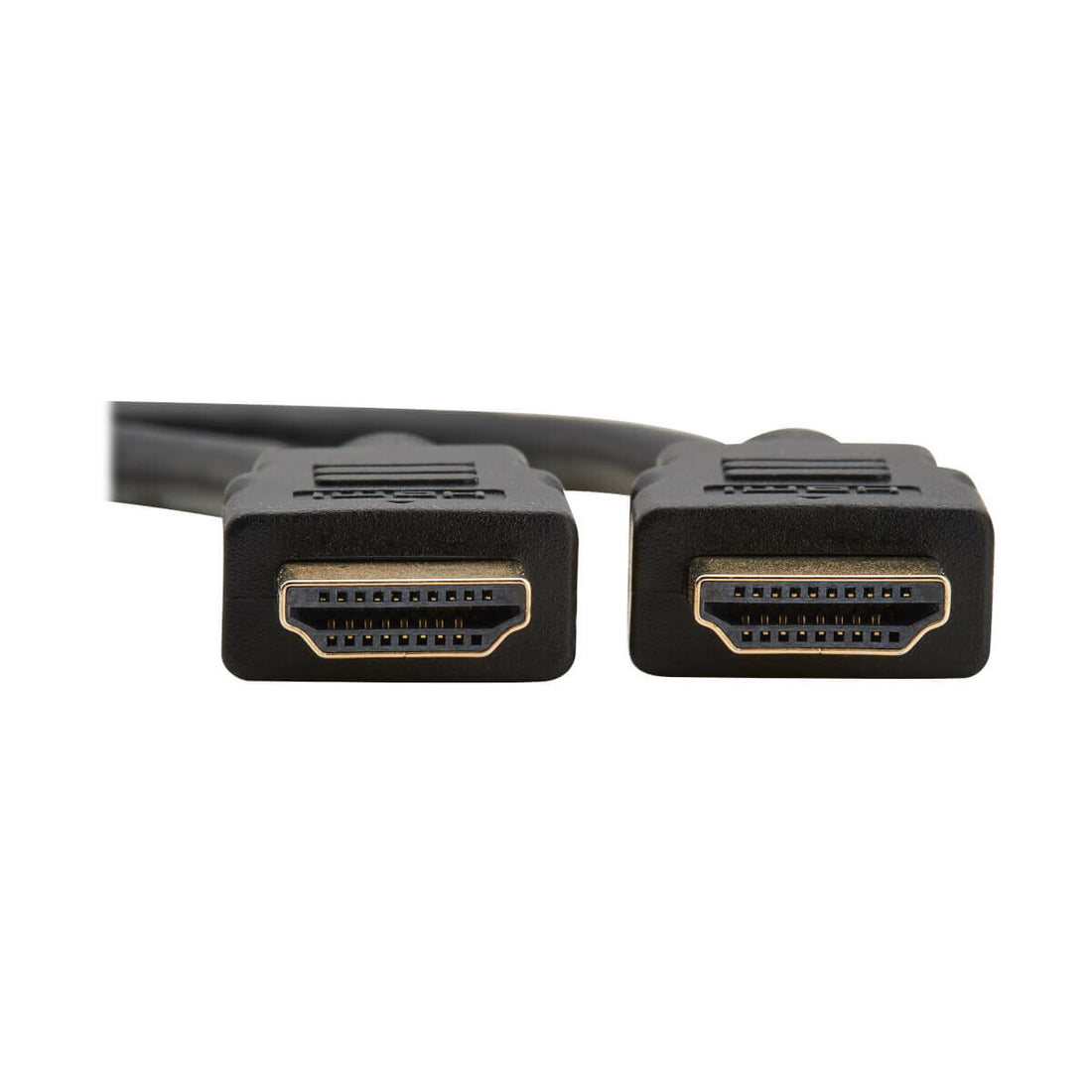 Tripp Lite P568-003 High-Speed HDMI Cable, Digital Video with Audio, UHD 4K (M/M), Black, 3 ft. (0.91 m) - image 3