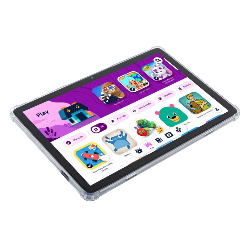 Entity G10 XM Metal Tablet + Bumper Case Allwinner 32 GB 4 GB Wi-Fi 5 (802.11ac) Android 14 Grey