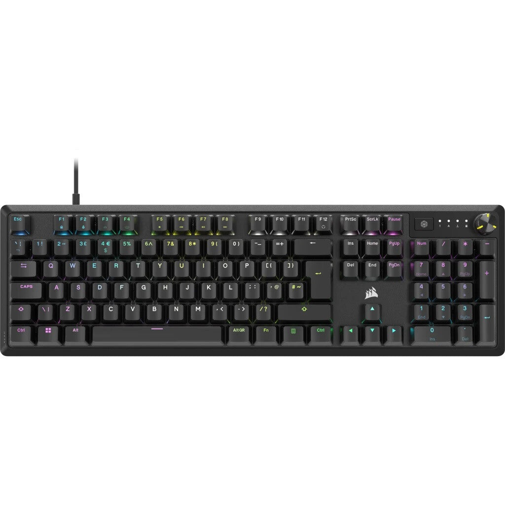 Corsair K70 CORE RGB keyboard Gaming USB QWERTY UK English Black