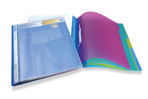 Rapesco 5-Part Project File report cover