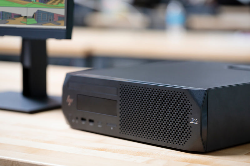 HP Z24n G2 computer monitor 61 cm (24") 1920 x 1200 pixels WUXGA LED Black