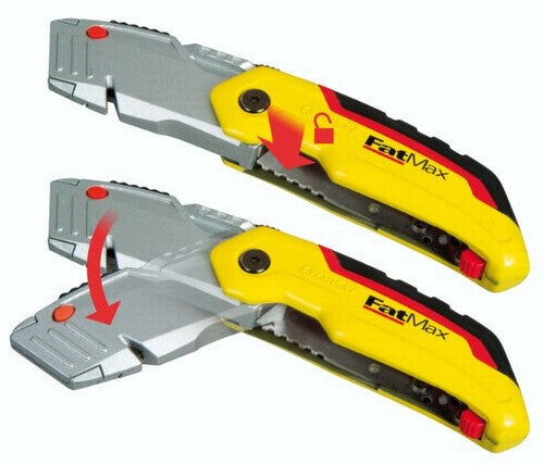 Stanley 0-10-825 utility knife Black, Metallic, Yellow Folding blade knife - image 7