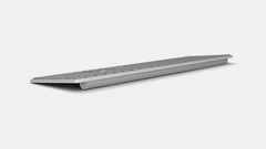 Microsoft Surface keyboard Universal RF Wireless + Bluetooth Spanish Grey