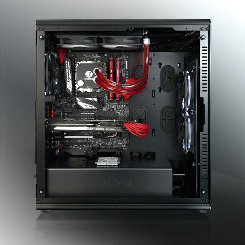 RAIJINTEK Asterion Classic Tower Black