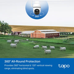 TP-Link TAPO C501GW security camera Turret IP security camera Outdoor 1920 x 1080 pixels Wall