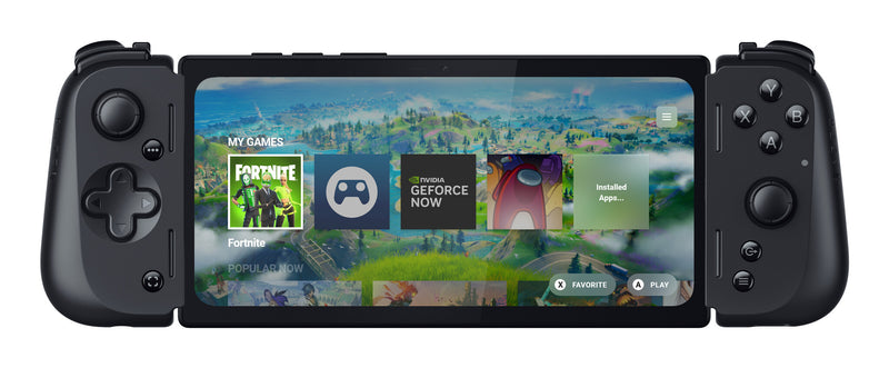 Razer Kishi V2 Pro (Android) Black USB Gamepad Analogue / Digital