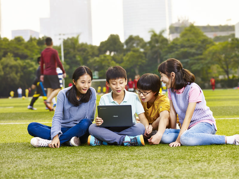 ASUS Chromebook CZ11 CZ1104CM2A-N00122 + MAXCases Extreme Shell-F3 ARM Cortex 520 Laptop 29.5 cm (11.6") HD 8 GB LPDDR4x-SDRAM 64 GB eMMC Wi-Fi 6 (802.11ax) ChromeOS Grey