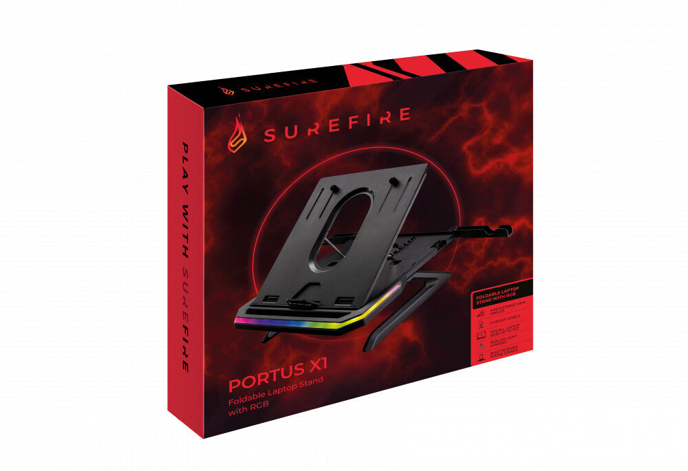 SureFire PORTUS X1 Laptop stand Black 17.3" - image 4