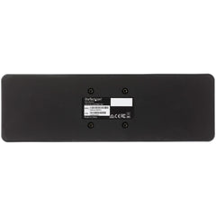 StarTech.com Thunderbolt 3 Dock w/ USB-C Host Compatibility - Dual 4K 60Hz DisplayPort 1.4 or Dual HDMI Monitors - Single 8K - TB3/USB-C Laptop Docking Station - 96W PD, 5xUSB - 10Gbps