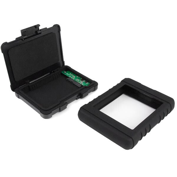 StarTech.com Rugged Hard Drive Enclosure - USB 3.0 to 2.5in SATA 6Gbps HDD or SSD - UASP - image 4