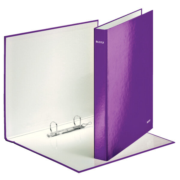 Leitz Ringbinder WOW Laminated A4+ 2DR/25mm