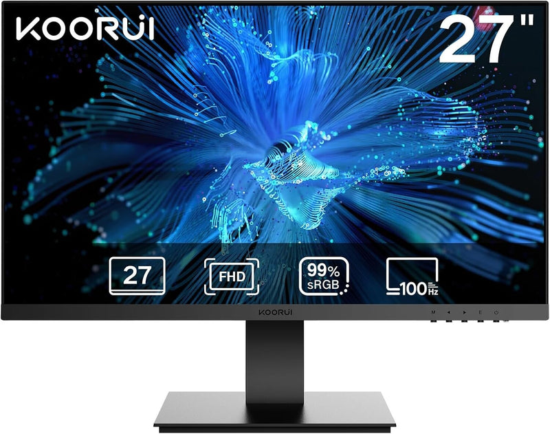 KOORUI 27" FHD 100Hz Monitor (N01)