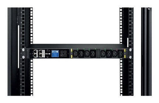 Eaton EHMIFC20G power distribution unit (PDU) 8 AC outlet(s) 1U Black