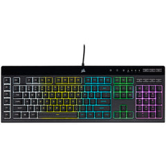 Corsair K55 RGB PRO keyboard Gaming USB QWERTY UK English Black