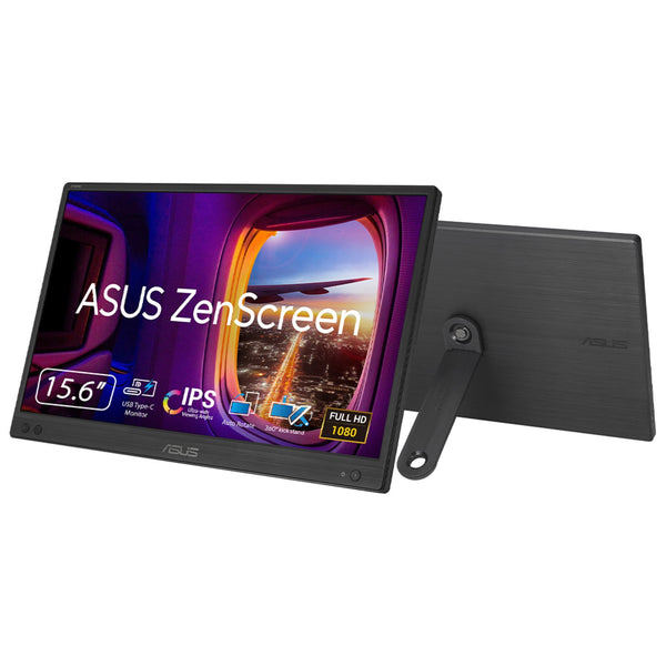 ASUS ZenScreen 15.6" Full HD Monitor (MB166CR)