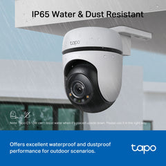 TP-Link Tapo Outdoor Pan/Tilt Security WiFi Camera