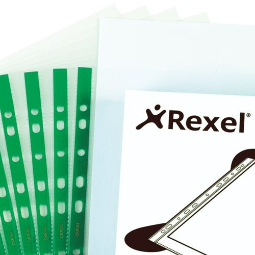 Rexel Reinforced Top Opening Pockets (100) - image 4
