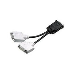 PNY DMS59-DVI 0.3 m Black