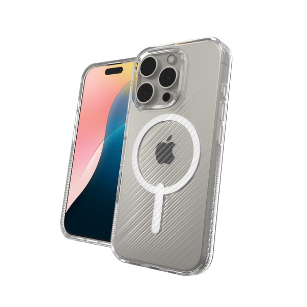 ZAGG Cases Luxe Snap Apple iPhone 16 Pro Clear
