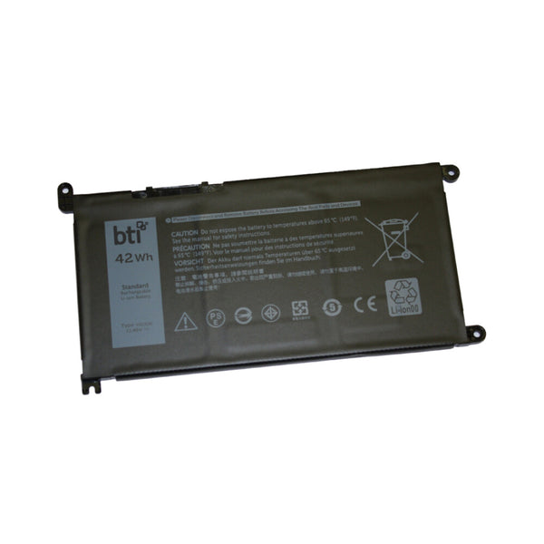 BTI 0YRDD6 compatible 42Wh 3-cell battery for Dell Inspiron 14 5481 5482 5485 5590 VOSTRO 5490 5590