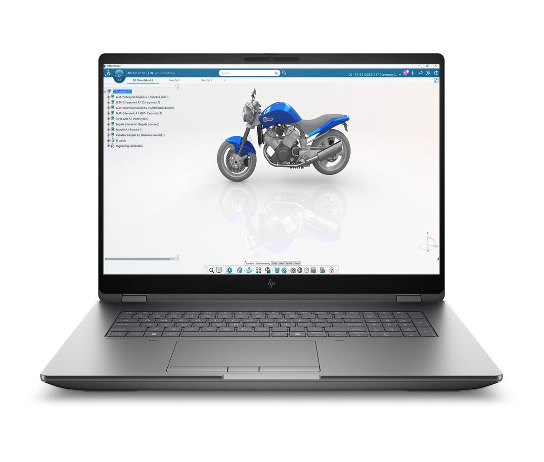 HP ZBook Fury G1i Data Science Intel Core Ultra 7 255HX Mobile workstation 18" WQXGA 32 GB DDR5-SDRAM 1 TB SSD