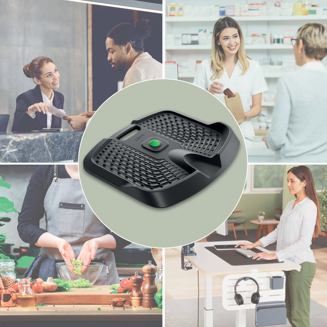 Leitz Ergo Active ergonomic anti-fatigue standing mat - image 8