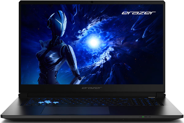ERAZER Scout 17 E1 17.3" Laptop (30039747) - Intel Core 5 210H, 16GB RAM, 1TB SSD, NVIDIA GeForce RTX 5050, Windows 11 Home