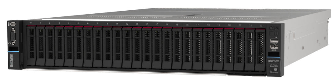Lenovo ThinkSystem SR665 V3 server Rack (2U) AMD EPYC 9135 3.65 GHz 32 GB DDR5-SDRAM 750 W
