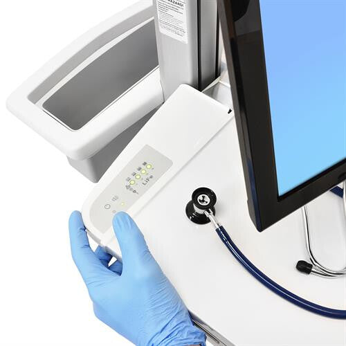 Ergotron StyleView SV42 White Flat panel Multimedia cart - image 5