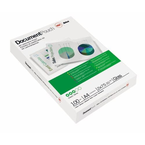 GBC Lamination Pouch A4 75 Micron - image 8