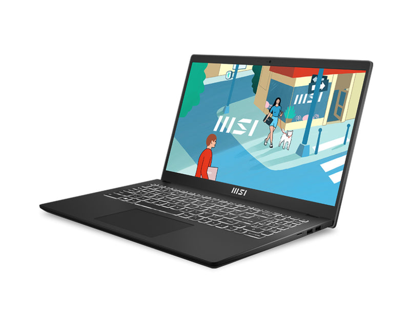 MSI Modern 15 H B13M 15.6" Full HD 60Hz Core i5 Iris Xe Laptop (9S7-15H411-004)