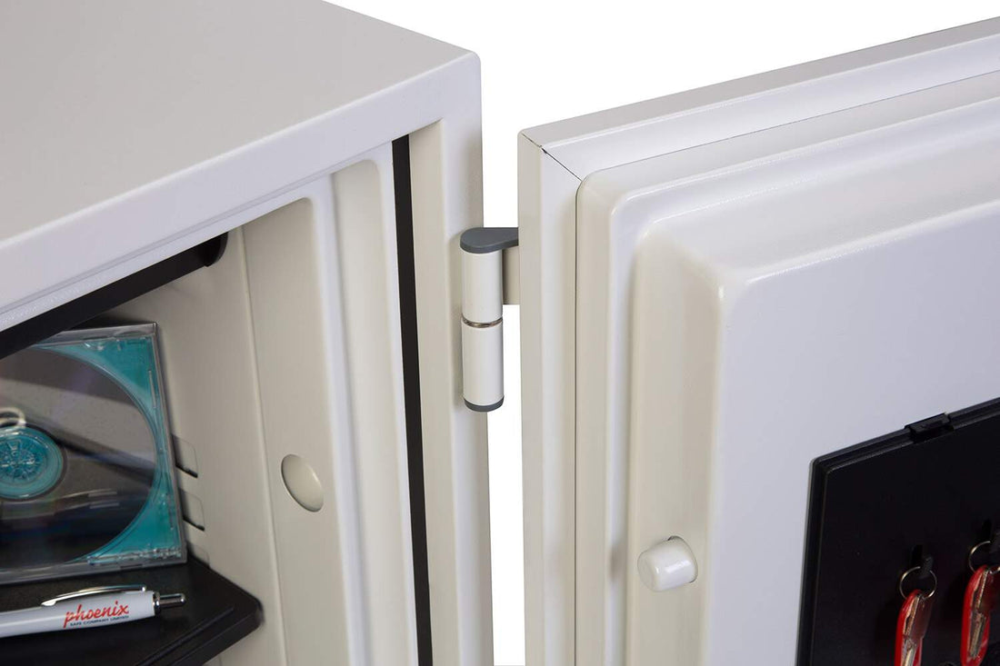 Phoenix Safe Co. Titan FS1281E Floor safe 19 L Steel White - image 10
