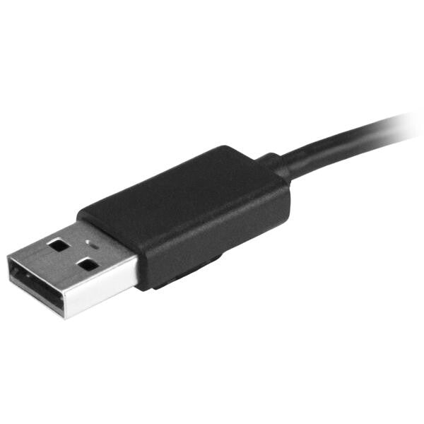 StarTech.com 4-Port Portable USB 2.0 Hub with Built-in Cable - image 4