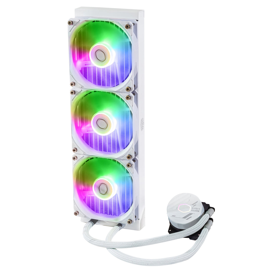 Cooler Master MasterLiquid 360L Core ARGB White Processor All-in-one liquid cooler 12 cm - image 4