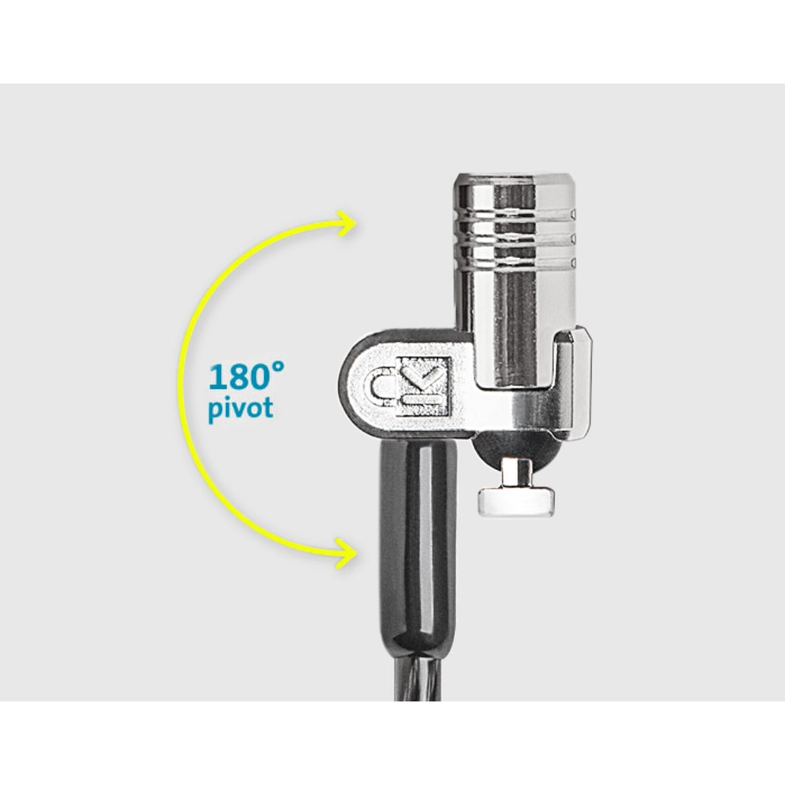 Kensington MicroSaver 2.0 Keyed Ultra Laptop Lock — Master - image 4