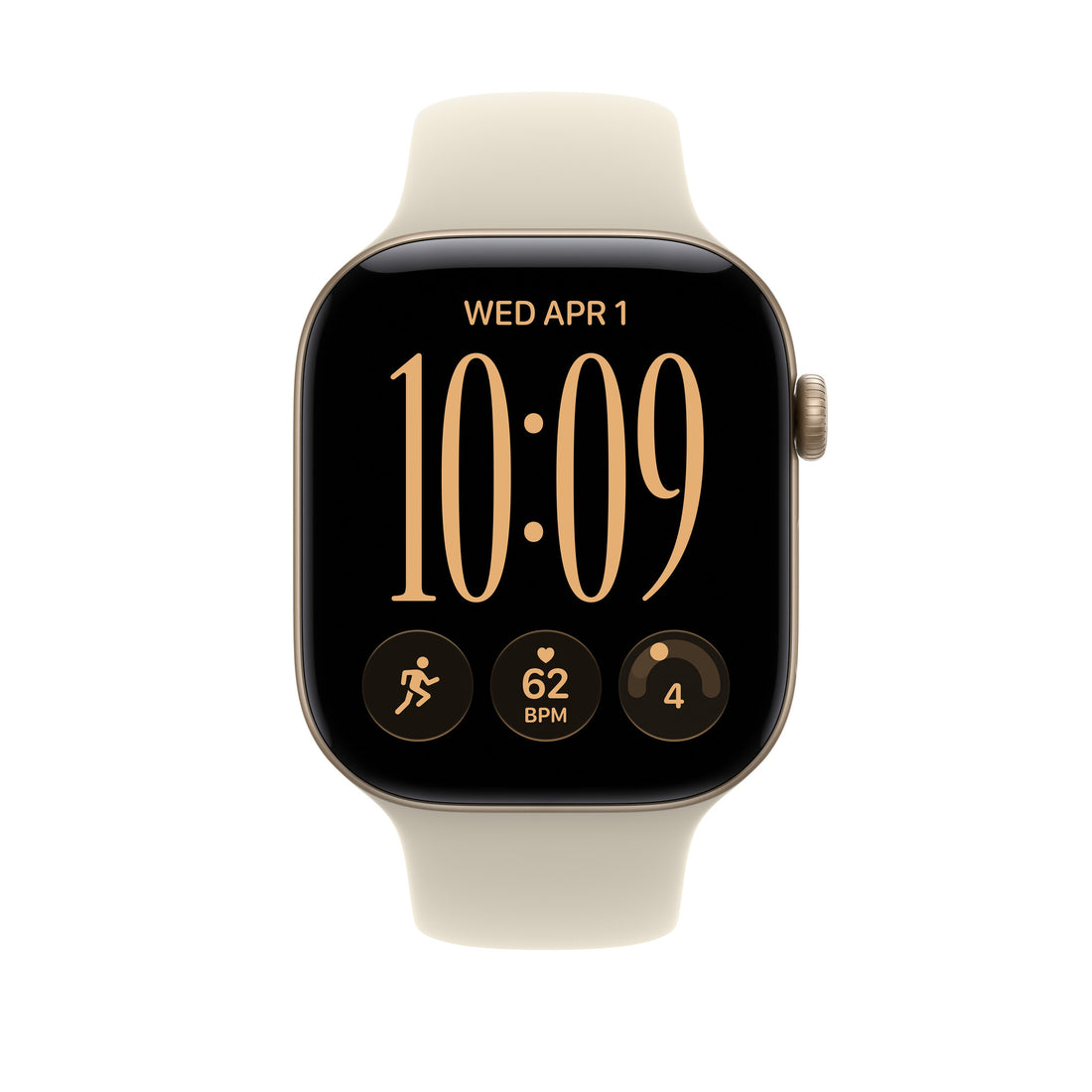 Apple 46mm Sand Sport Band - S/M - image 3