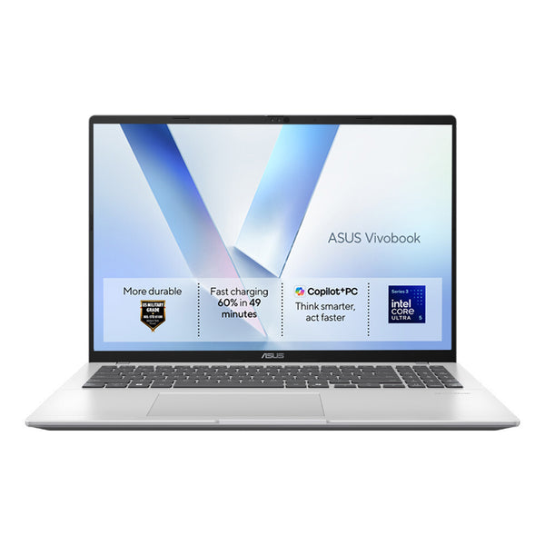 ASUS Vivobook 16 Laptop (90NB1722-M002M0) - Intel Core Ultra 5 325, 16GB RAM, 512GB SSD, Windows 11 Home