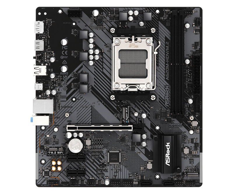 Asrock A620M-HDV/M.2 AMD A620 Socket AM5 micro ATX