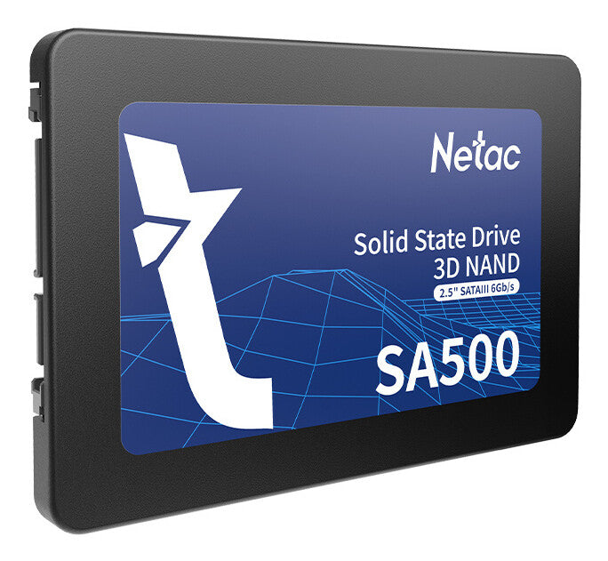 Netac SA500 512 GB 2.5" Serial ATA III 3D NAND